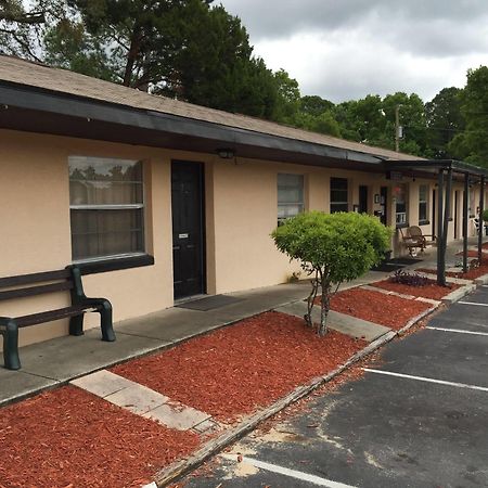 Three Rivers Motel Homosassa Bagian luar foto