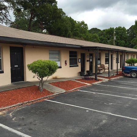 Three Rivers Motel Homosassa Bagian luar foto