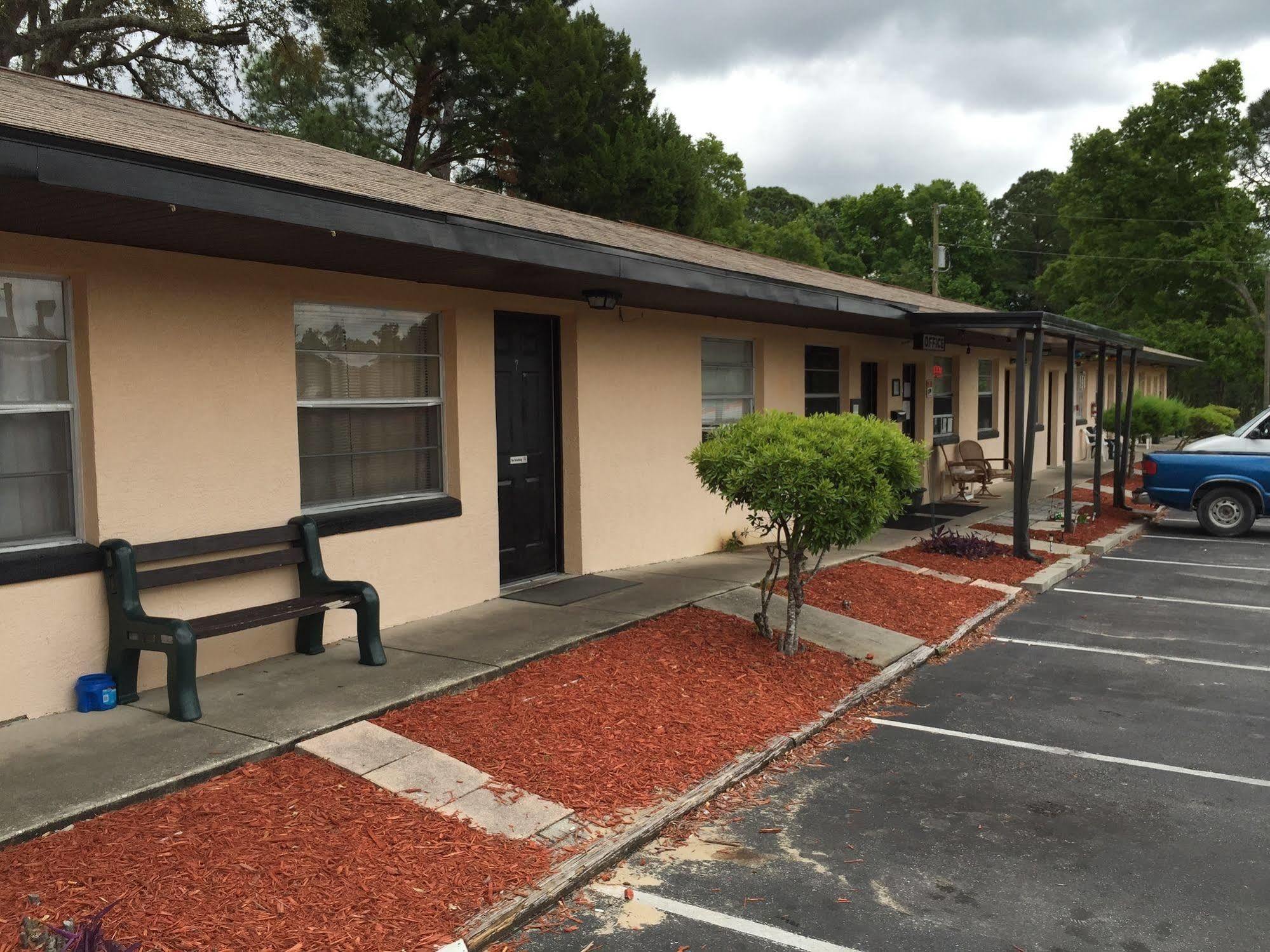 Three Rivers Motel Homosassa Bagian luar foto