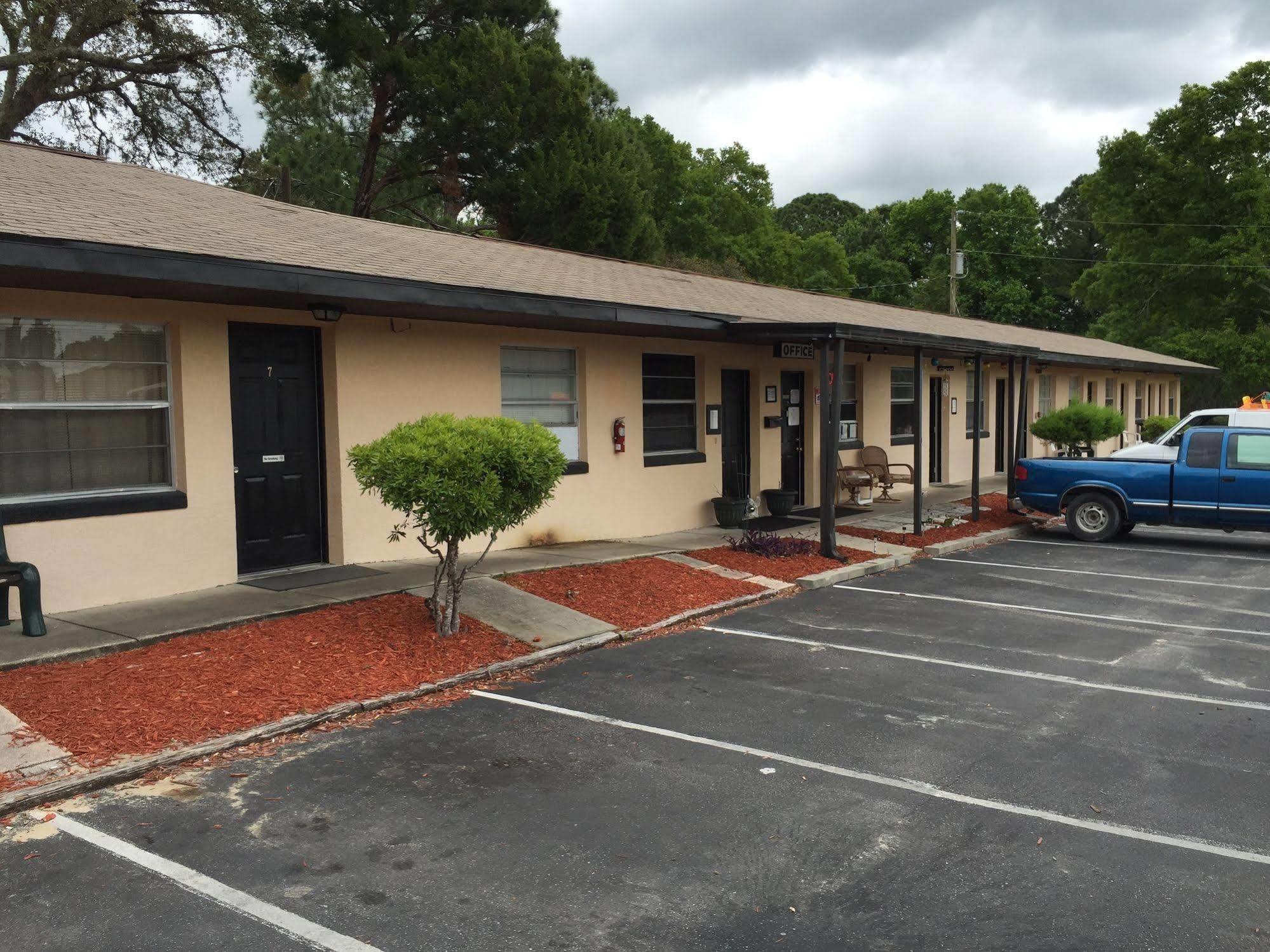 Three Rivers Motel Homosassa Bagian luar foto