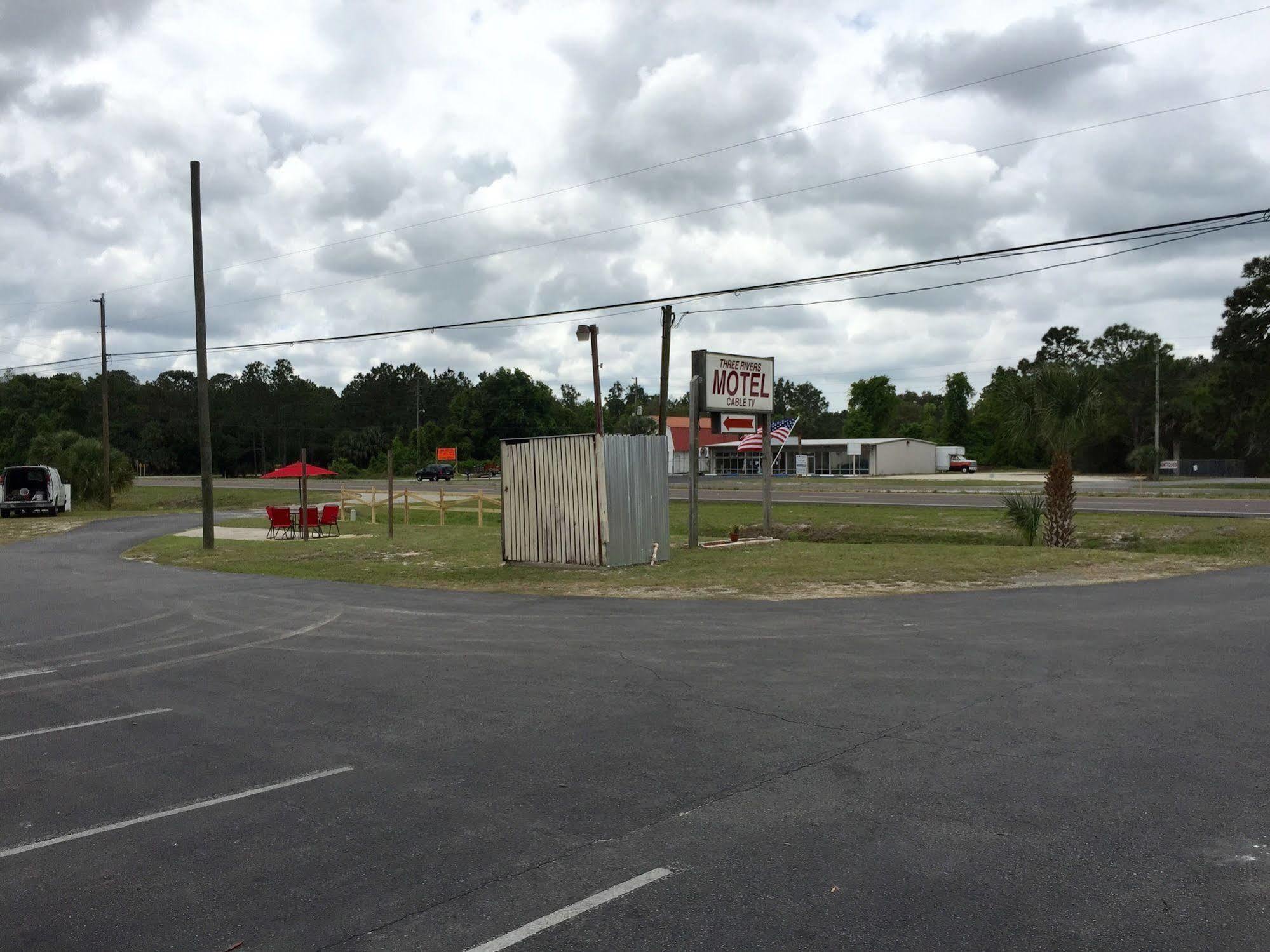 Three Rivers Motel Homosassa Bagian luar foto