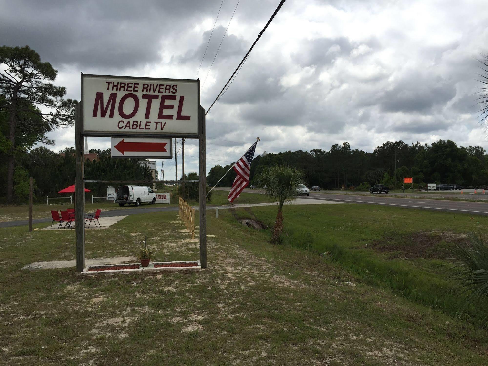 Three Rivers Motel Homosassa Bagian luar foto